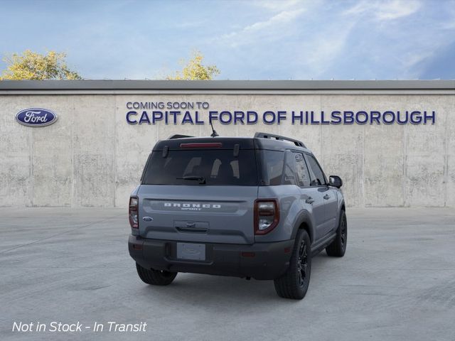 New 2026 Azure Gray Metallic Tri-Coat Ford Outer Banks® image 8
