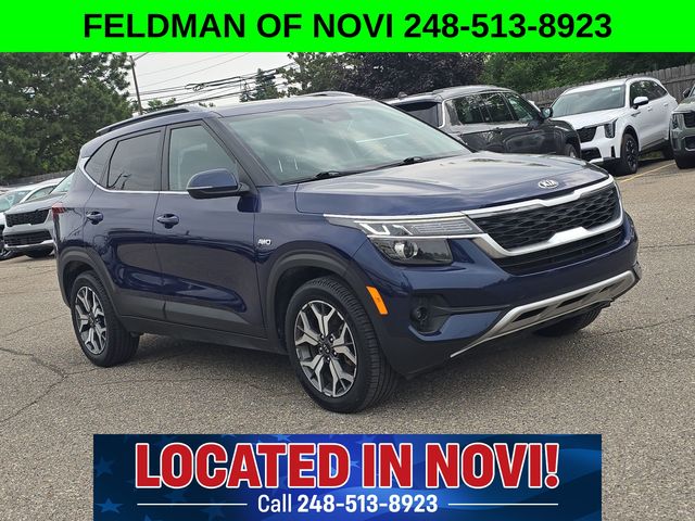 Used 2021 Kia Seltos For Sale in New Hudson, MI
