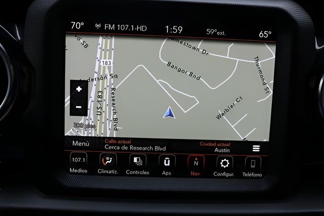 Used Car 2021 Jeep Wrangler  Unlimited Sahara Altitude For Sale Under $35,000 In Austin, Texas