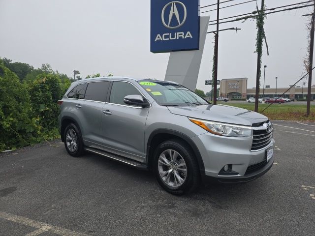 Silver Sky Metallic 2015 Toyota Highlander SUV / Crossover Front-Wheel Drive 6-Speed Automatic Overdrive