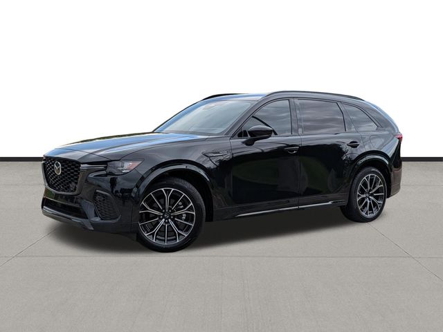 Jet Black Mica 2025 Mazda CX-70 3.3 Turbo S Premium AWD SUV / Crossover All-Wheel Drive 8-Speed Automatic