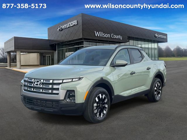 new 2026 Hyundai Santa Cruz car, priced at $32,680