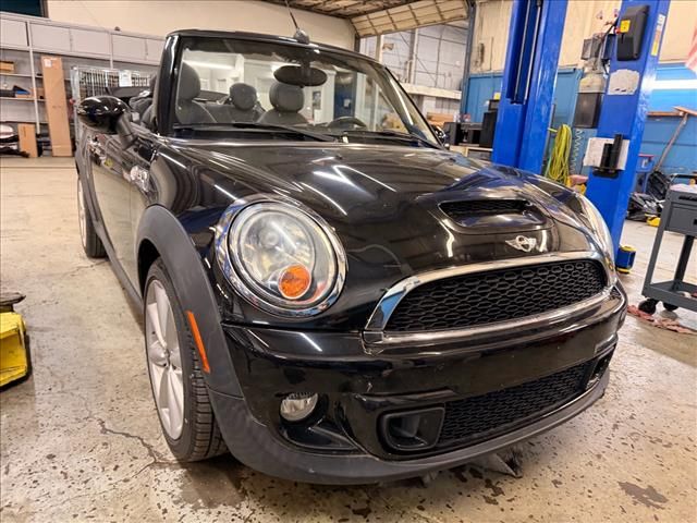 2014 MINI Cooper S Convertible FWD