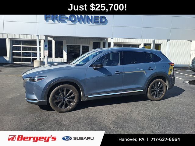 Polymetal Gray Metallic 2022 Mazda CX-9 Carbon Edition AWD SUV / Crossover All-Wheel Drive 6-Speed Automatic
