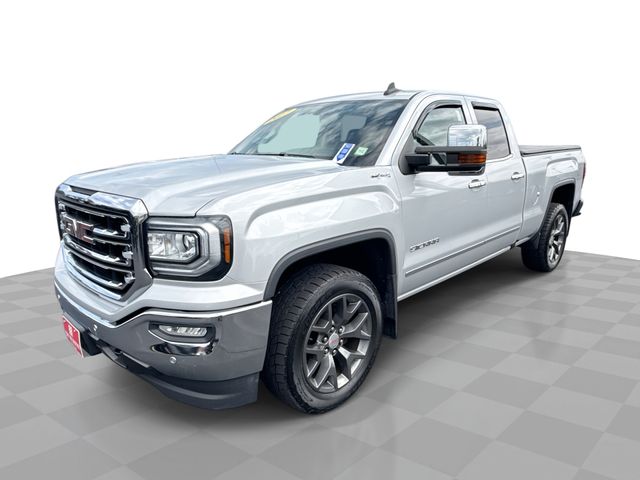 Quicksilver Metallic 2017 GMC Sierra 1500 Pickup Truck Four-Wheel Drive 8-Speed Automatic Overdrive