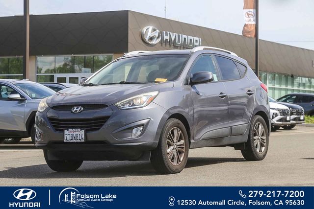 Shadow Gray Metallic 2015 Hyundai Tucson SE FWD SUV / Crossover Front-Wheel Drive 6-Speed Automatic Overdrive