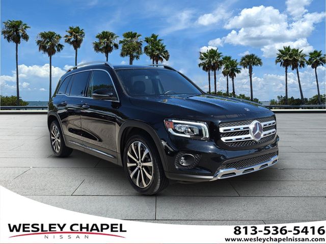 Night Black 2022 Mercedes-Benz GLB SUV / Crossover All-Wheel Drive 8-Speed Automatic