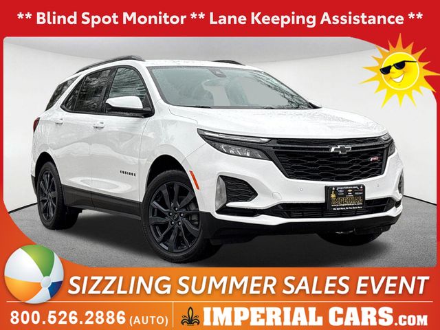 Summit White 2024 Chevrolet Equinox SUV / Crossover Four-Wheel Drive 6-Speed Automatic Overdrive