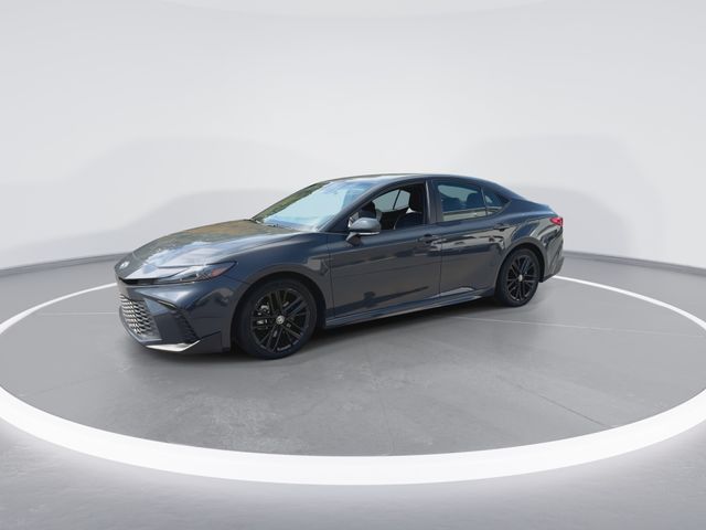 Used 2025 Black Toyota SE image 4
