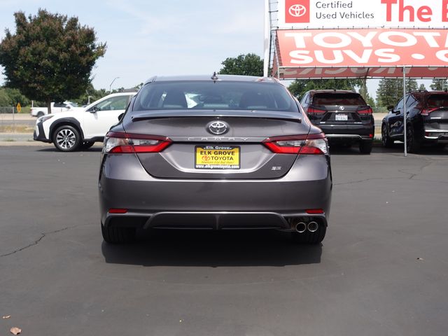 used 2022 Toyota Camry car, priced at $27,500
