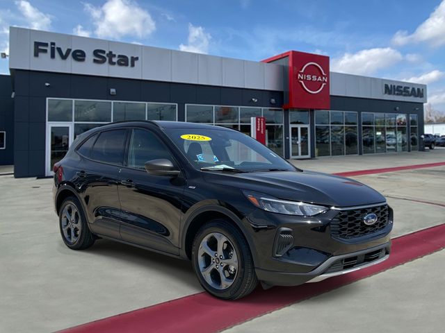Black Metallic 2025 Ford Escape ST-Line FWD SUV / Crossover Front-Wheel Drive 8-Speed Automatic