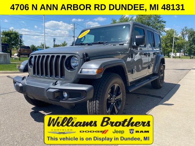 2022 Jeep Wrangler