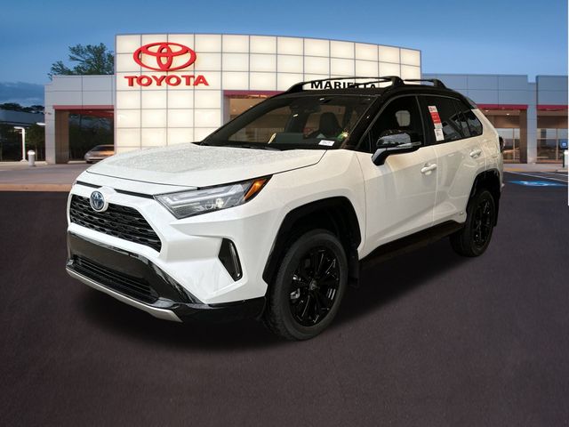 2024 Toyota RAV4 Hybrid XSE 25