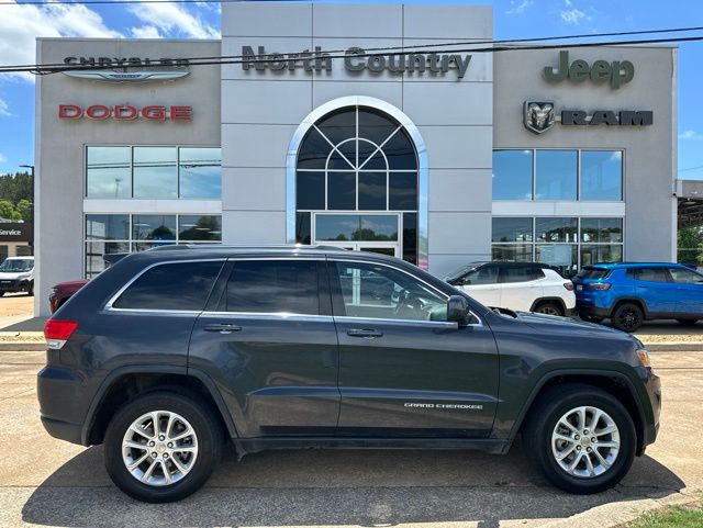 Gray (Maximum Steel Metallic Clearcoat) 2014 Jeep Grand Cherokee Laredo SUV / Crossover 4X2 8-Speed Automatic