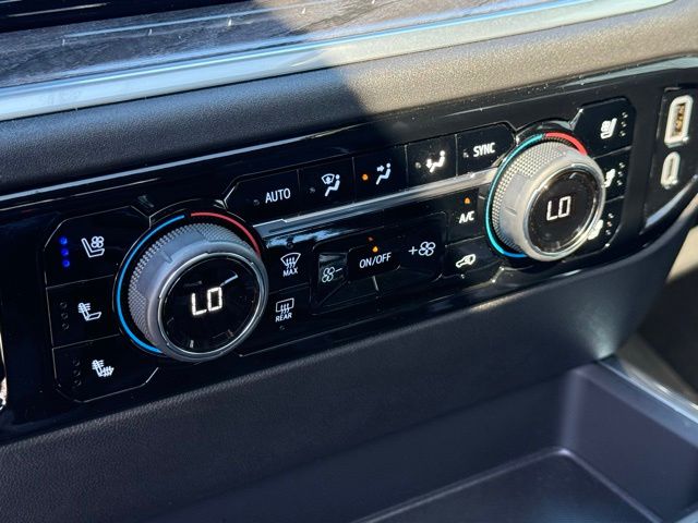used 2025 Chevrolet Silverado 1500 car, priced at $55,223