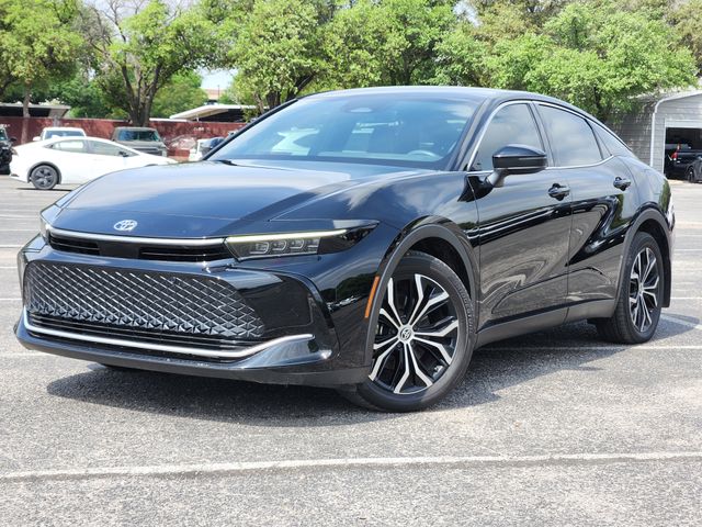Black 2023 Toyota Crown Limited AWD Sedan All-Wheel Drive Continuously Variable Transmission