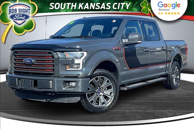 2016 Ford F-150 Lariat SuperCrew 4WD