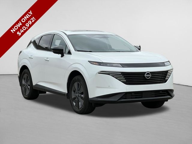 Everest White Pearl Tricoat 2025 Nissan Murano SL AWD SUV / Crossover All-Wheel Drive 9-Speed Automatic
