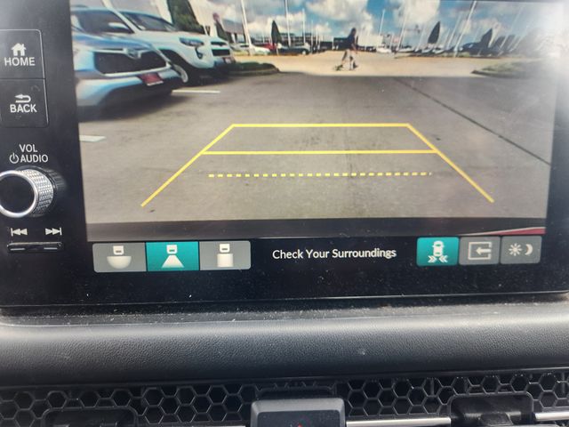 2024 Honda HR-V EX-L Black at Central Houston Nissan
