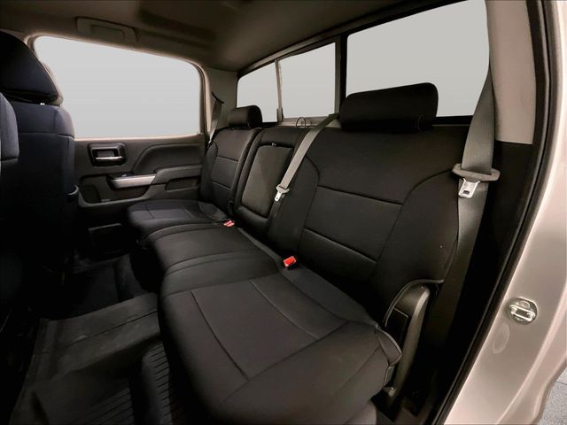 2018 Chevrolet Silverado 1500 LT Silver at Phil Fitts Ford