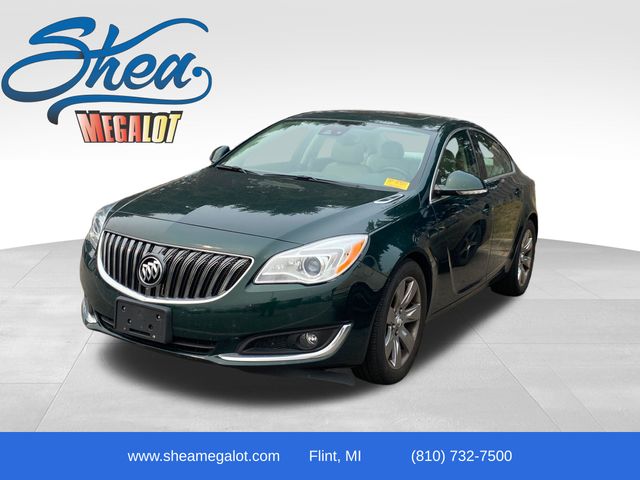  2015 Buick Regal Premium II Sedan FWD   