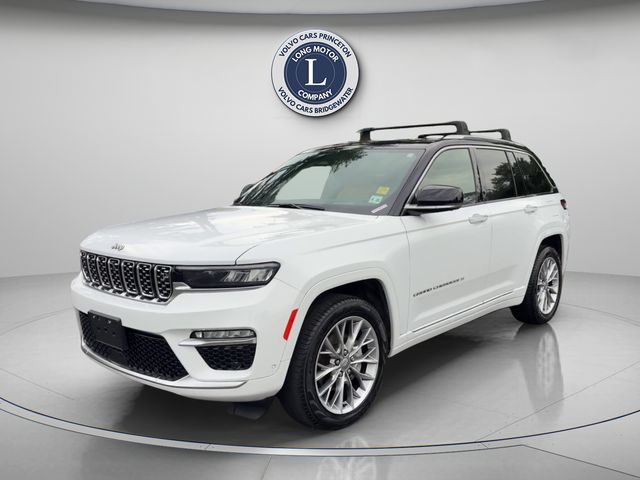 2023 Jeep Grand Cherokee Blanco (Bright White Clearcoat) SUV/Crossover Todo terreno 8 velocidades Automática