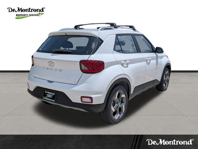 2026 Hyundai Venue SEL White at DeMontrond Gulf Freeway
