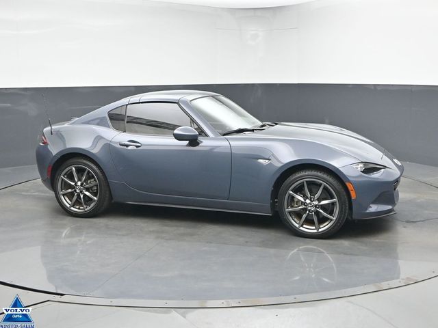 Polymetal Gray 2021 Mazda MX-5 Miata RF Grand Touring RWD Convertible Rear-Wheel Drive 6-Speed Automatic
