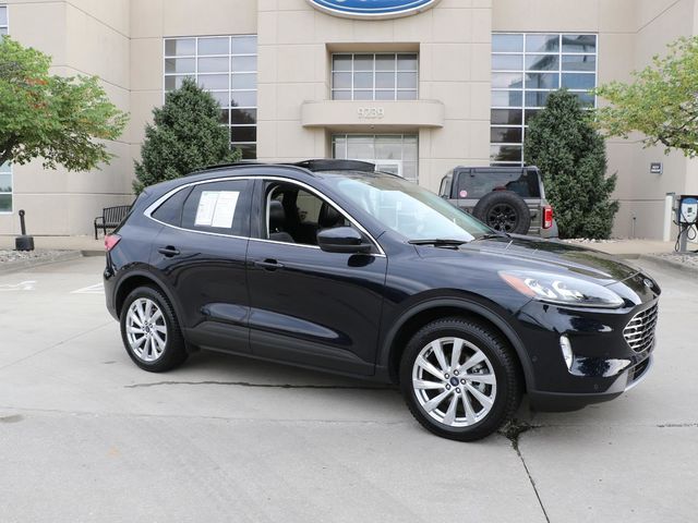 2021 Ford Escape Titanium