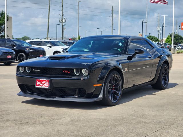 2020 Dodge Challenger R/T Scat Pack Widebody Black at Emmons Autoplex