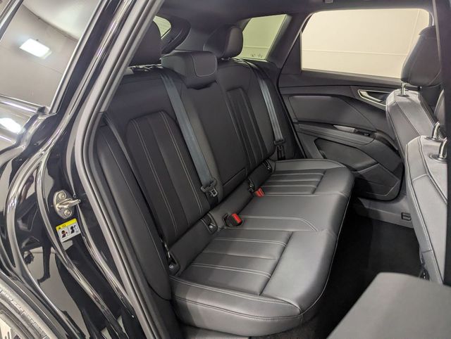 used 2025 Audi Q4 e-tron car, priced at $38,781