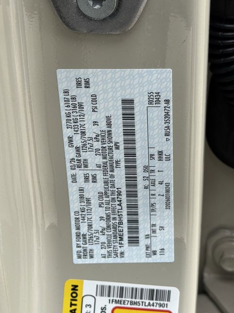 New 2026 Beige Ford Big Bend image 21