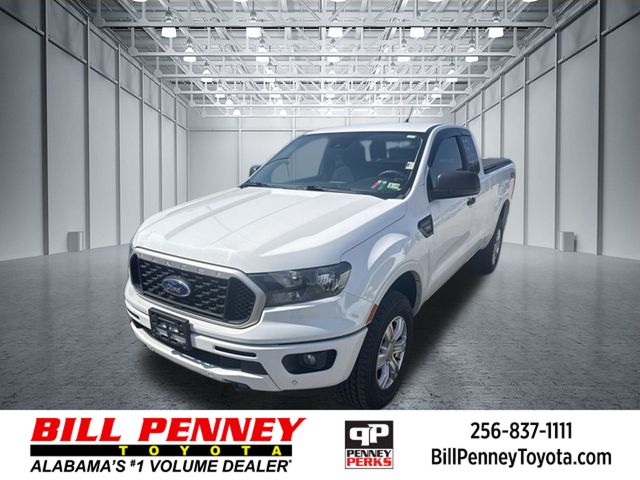 Oxford White 2019 Ford Ranger Pickup Truck Four-Wheel Drive Automatic