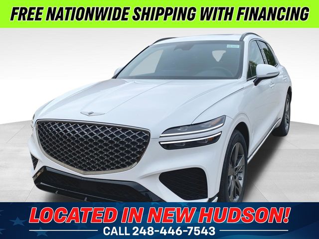 Uyuni White 2025 Genesis GV70 SUV / Crossover All-Wheel Drive 8-Speed Automatic