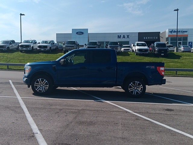 Used 2022 Ford F-150 XL with VIN 1FTEW1EP7NKD39091 for sale in Kansas City