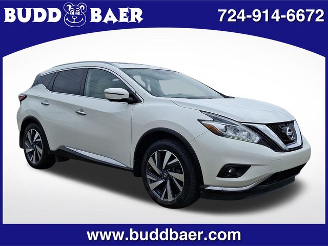 2018 Nissan Murano Platinum AWD