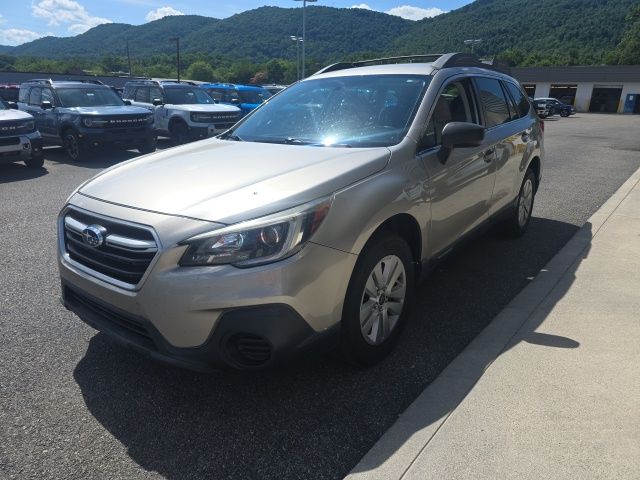 Gray (Tungsten Metallic) 2018 Subaru Outback 2.5i AWD Wagon All-Wheel Drive Continuously Variable Transmission