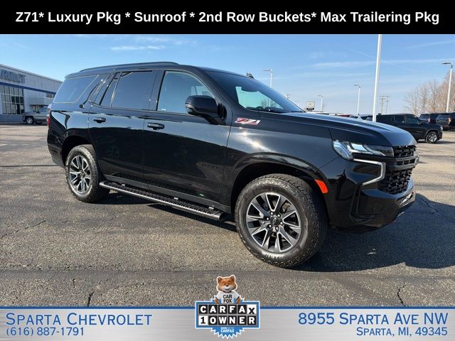 Black 2024 Chevrolet Tahoe SUV / Crossover Four-Wheel Drive