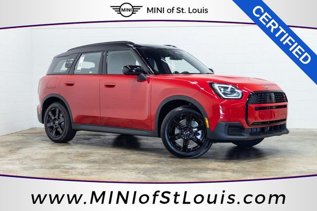 Chili Red II 2026 MINI Countryman SUV / Crossover All-Wheel Drive 7-Speed Automatic