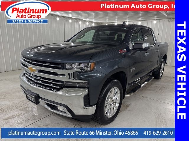 2021 Chevrolet Silverado 1500 LTZ 4X4 Crew Cab Short Box's photo
