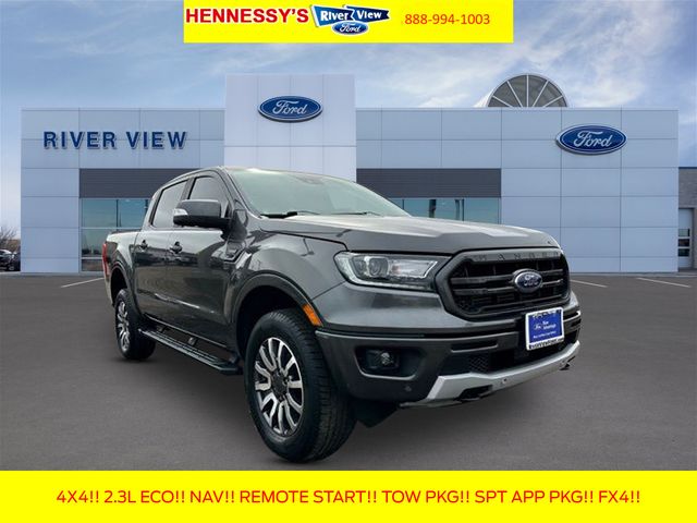 2019 Ford Ranger Lariat SuperCrew 4WD