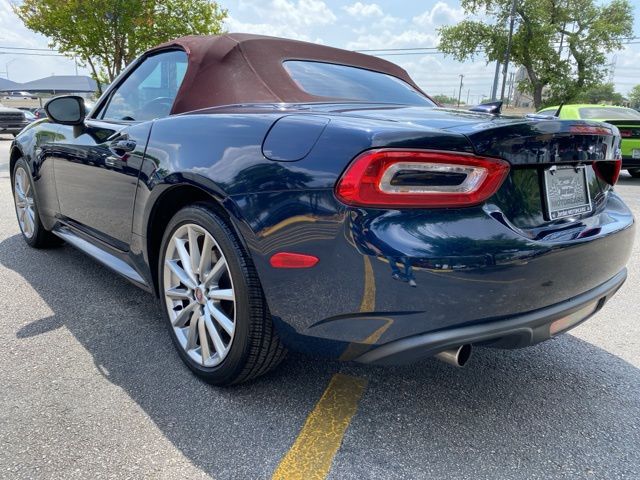Used Car 2018 Fiat 124 Spider  Lusso For Sale Under $20,000 In San Antonio, Texas