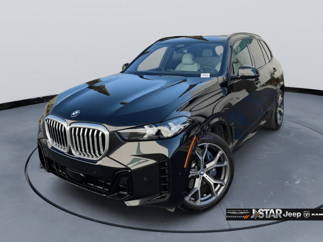 Black Sapphire Metallic 2024 BMW X5 SUV / Crossover Rear-Wheel Drive 8-Speed Automatic