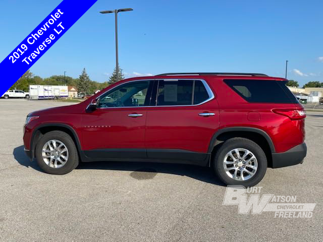 2019 Chevrolet Traverse LT 2