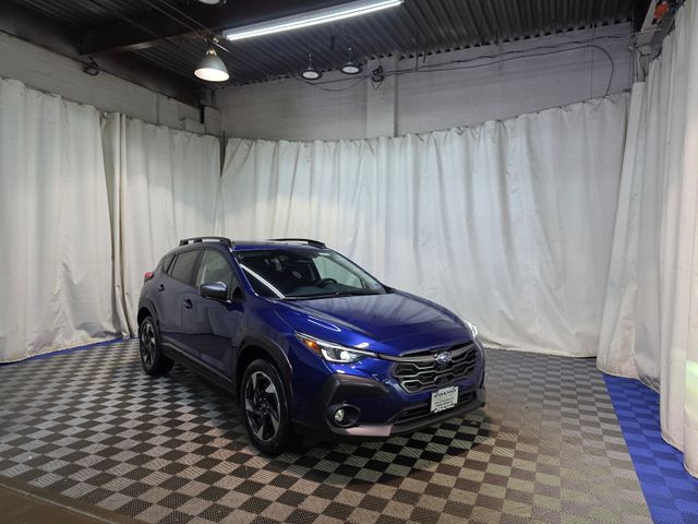 Sapphire Blue Pearl 2026 Subaru Crosstrek Limited AWD SUV / Crossover All-Wheel Drive Continuously Variable Transmission