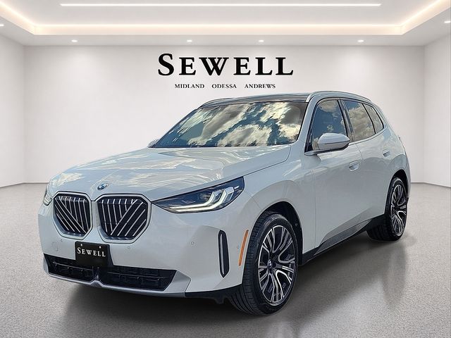 Mineral White Metallic 2026 BMW X3 SUV / Crossover All-Wheel Drive 8-Speed Automatic
