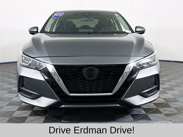 Used 2021 Nissan Sentra Sedan