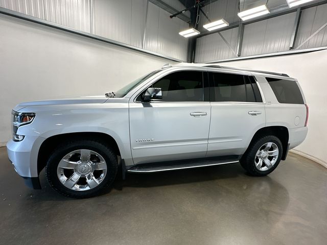2016 Chevrolet Tahoe LTZ Silver at Carlisle Cadillac Buick GMC