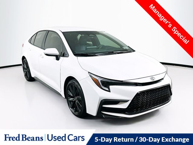 2026 Toyota Corolla SE FWD
