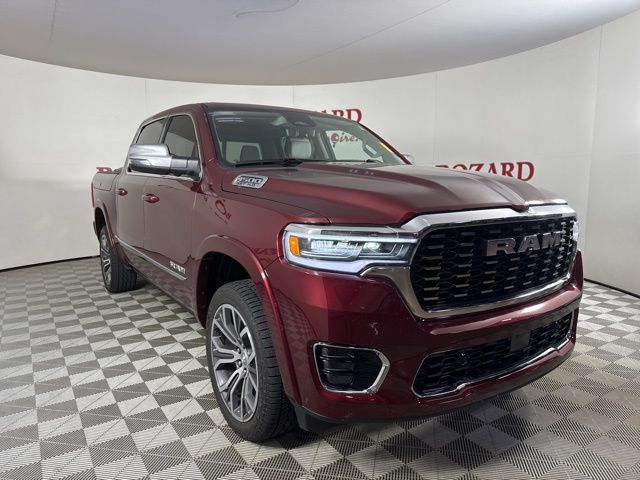 2025 Delmonico Red Pearlcoat Ram 1500 Tungsten Truck